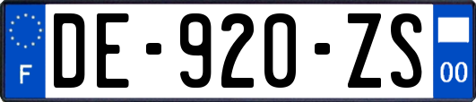 DE-920-ZS