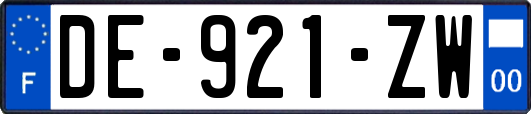 DE-921-ZW