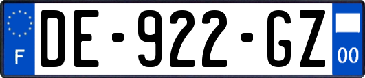 DE-922-GZ