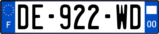 DE-922-WD