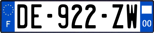 DE-922-ZW
