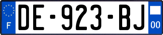 DE-923-BJ
