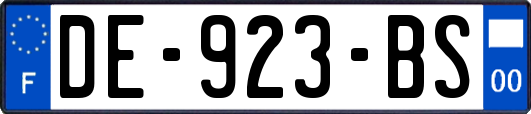 DE-923-BS