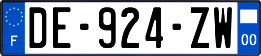 DE-924-ZW
