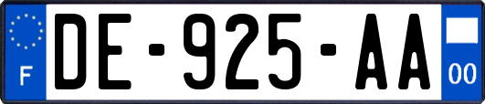 DE-925-AA