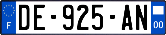 DE-925-AN