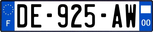 DE-925-AW