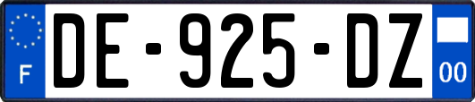 DE-925-DZ