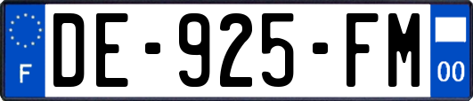 DE-925-FM