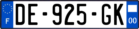 DE-925-GK