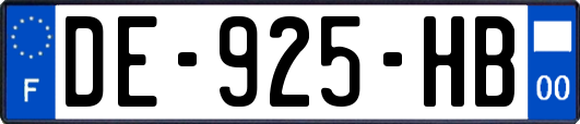 DE-925-HB