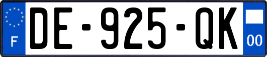 DE-925-QK