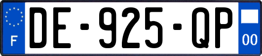 DE-925-QP