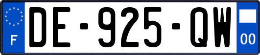 DE-925-QW