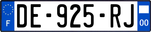 DE-925-RJ