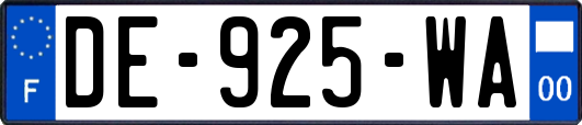 DE-925-WA