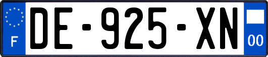 DE-925-XN