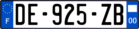 DE-925-ZB