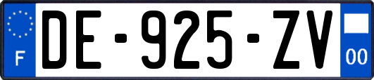 DE-925-ZV