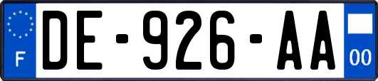 DE-926-AA