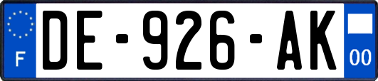 DE-926-AK