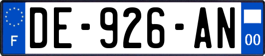 DE-926-AN