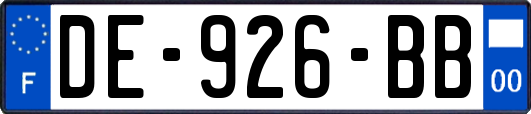 DE-926-BB