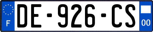 DE-926-CS