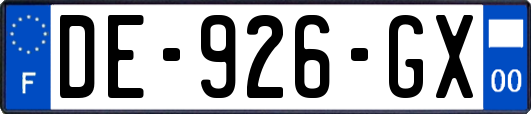 DE-926-GX