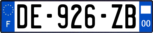 DE-926-ZB