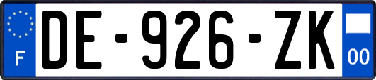 DE-926-ZK