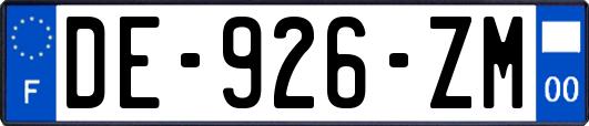 DE-926-ZM