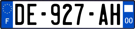 DE-927-AH