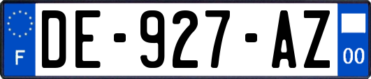 DE-927-AZ