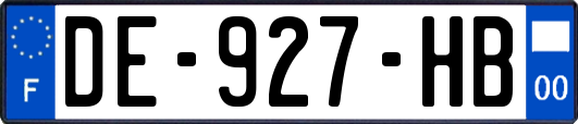 DE-927-HB