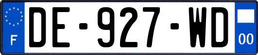 DE-927-WD