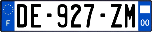 DE-927-ZM