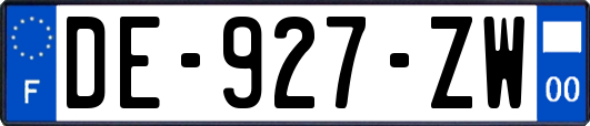 DE-927-ZW