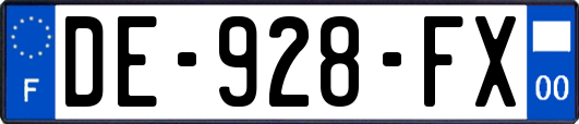 DE-928-FX