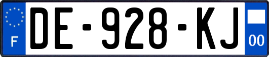 DE-928-KJ