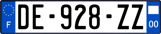 DE-928-ZZ