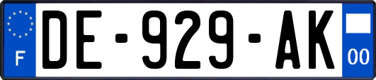 DE-929-AK