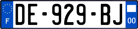 DE-929-BJ