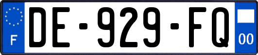 DE-929-FQ