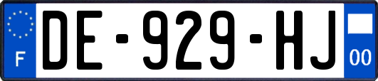 DE-929-HJ