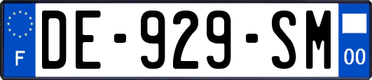 DE-929-SM