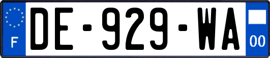 DE-929-WA