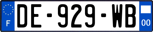 DE-929-WB