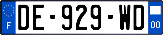 DE-929-WD