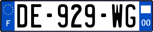 DE-929-WG